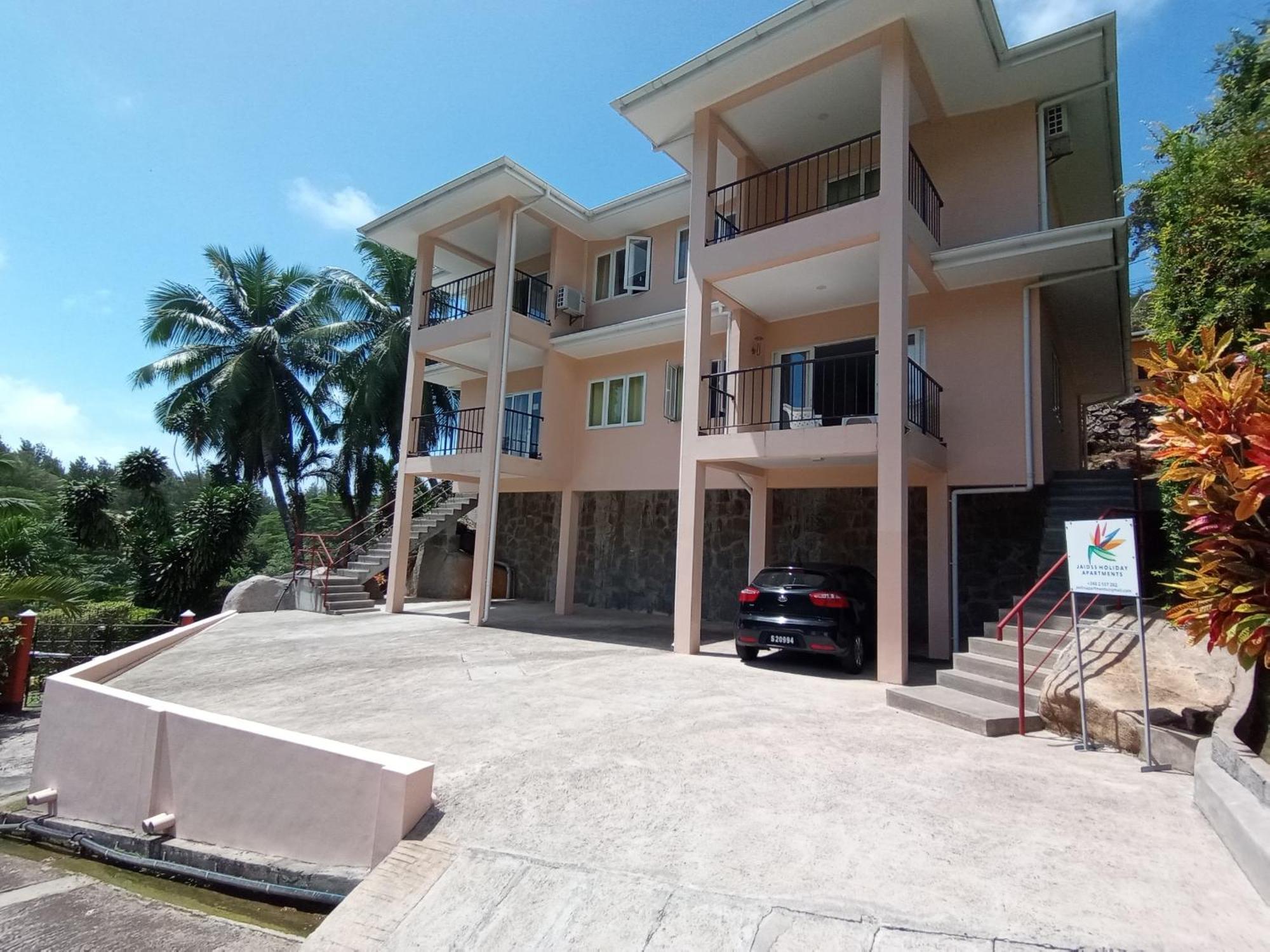 Jaidss Holiday Apartments 1 Anse aux Pins Esterno foto