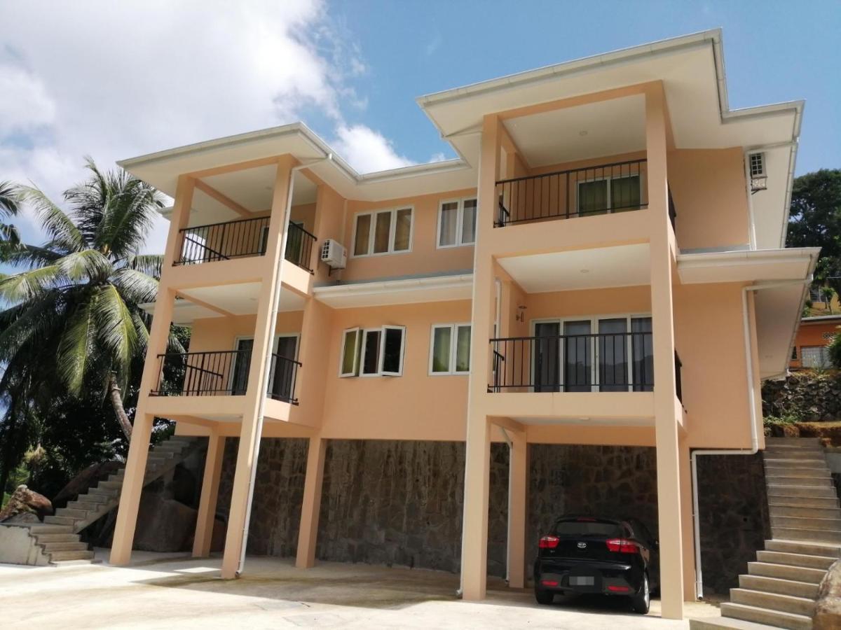 Jaidss Holiday Apartments 1 Anse aux Pins Esterno foto